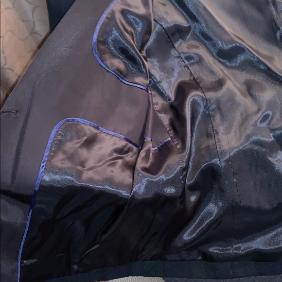 Black and green blazer - Picture 4 of 5